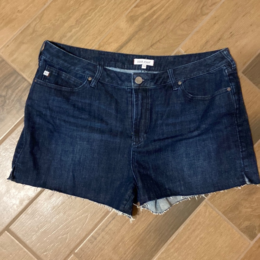 Dear John Jean Shorts